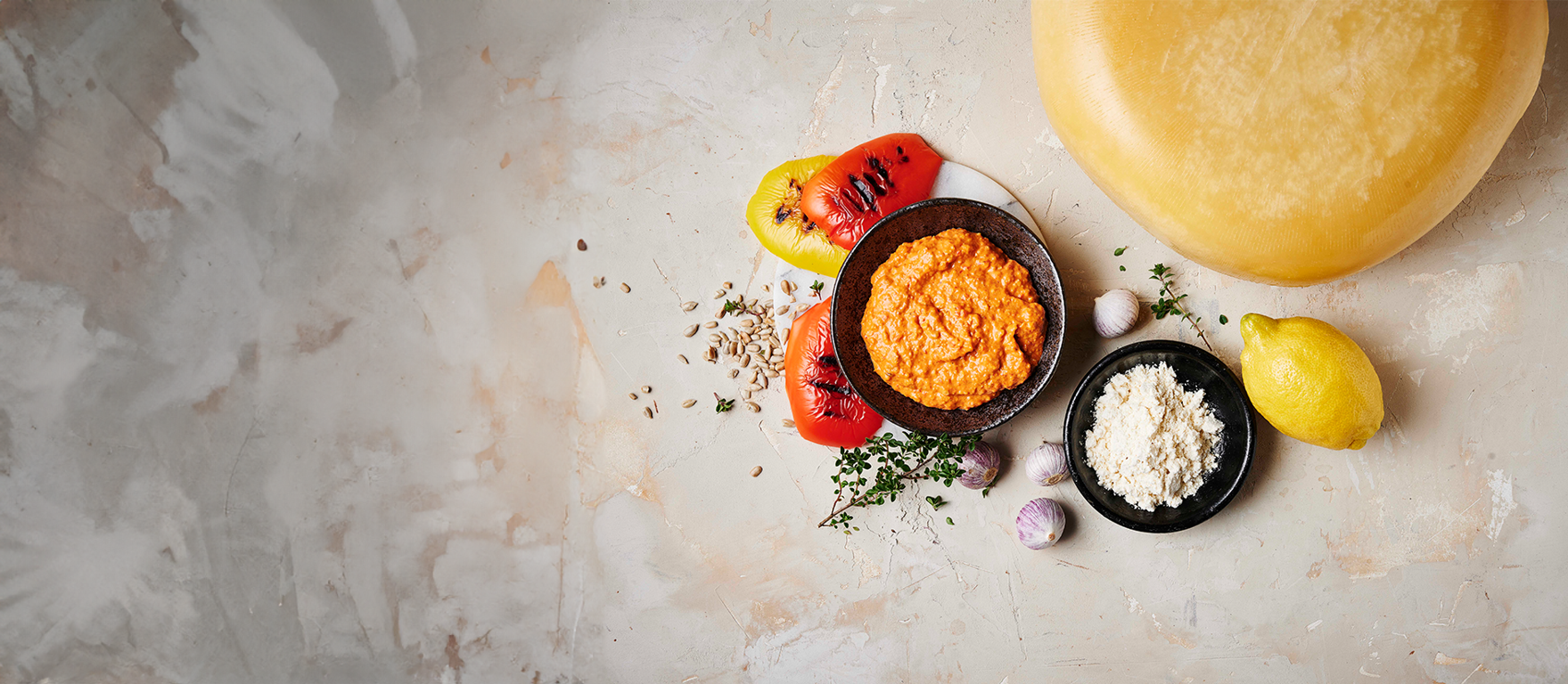 Lactosan Cheese Powder Solutions Romesco Dip Goya2