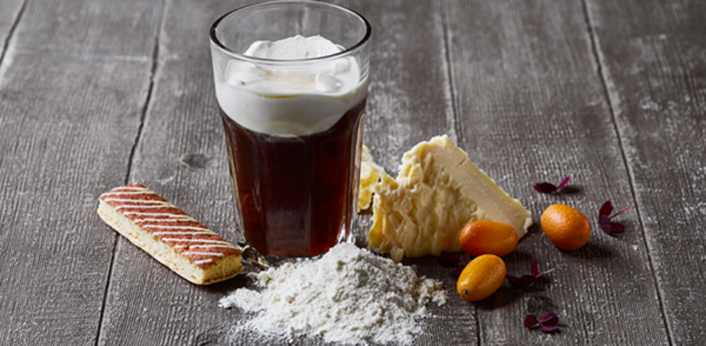 Cheese Powders for Beverages