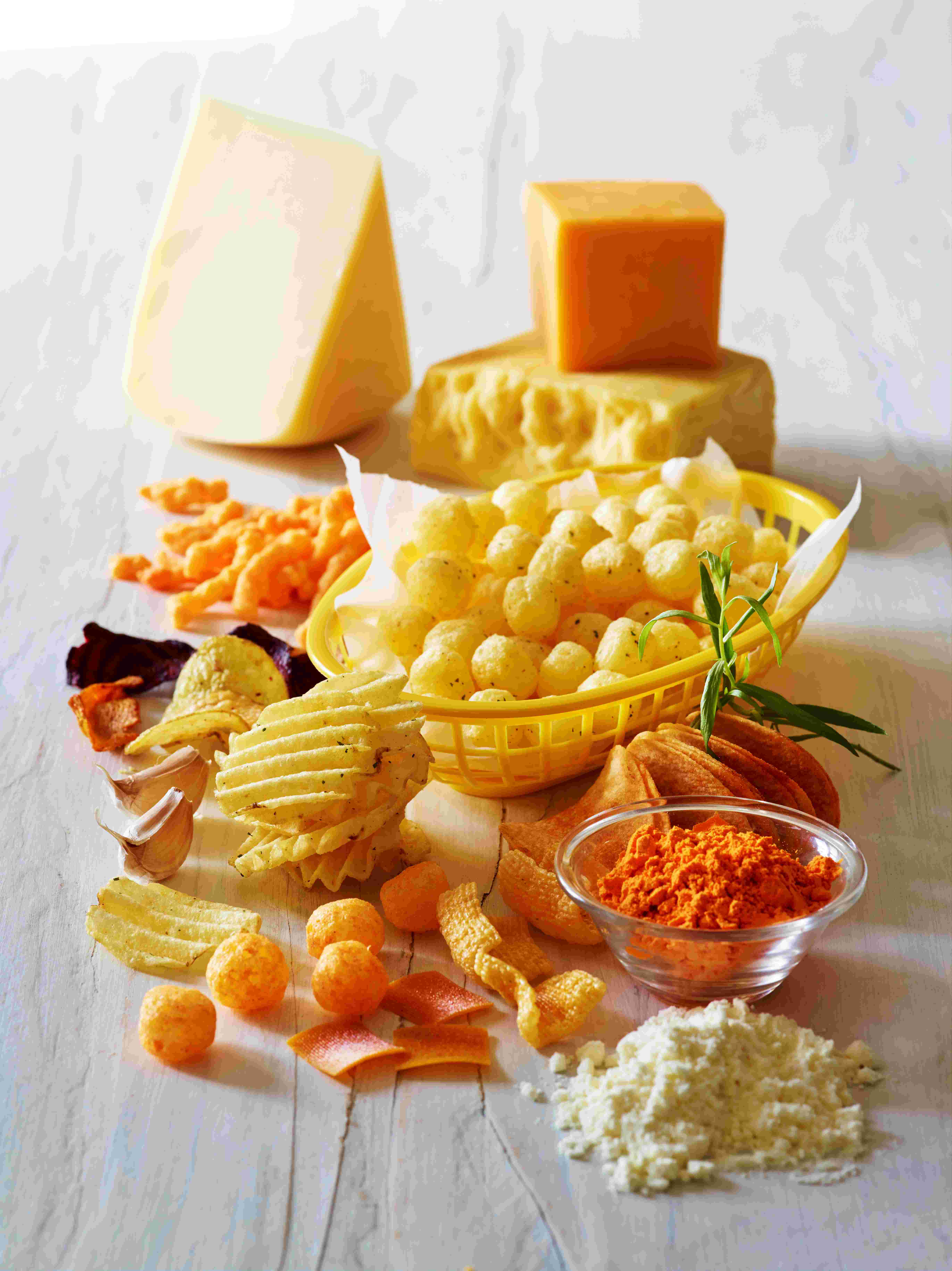 Lactosan Cheese Powders For Chips And Snack Products