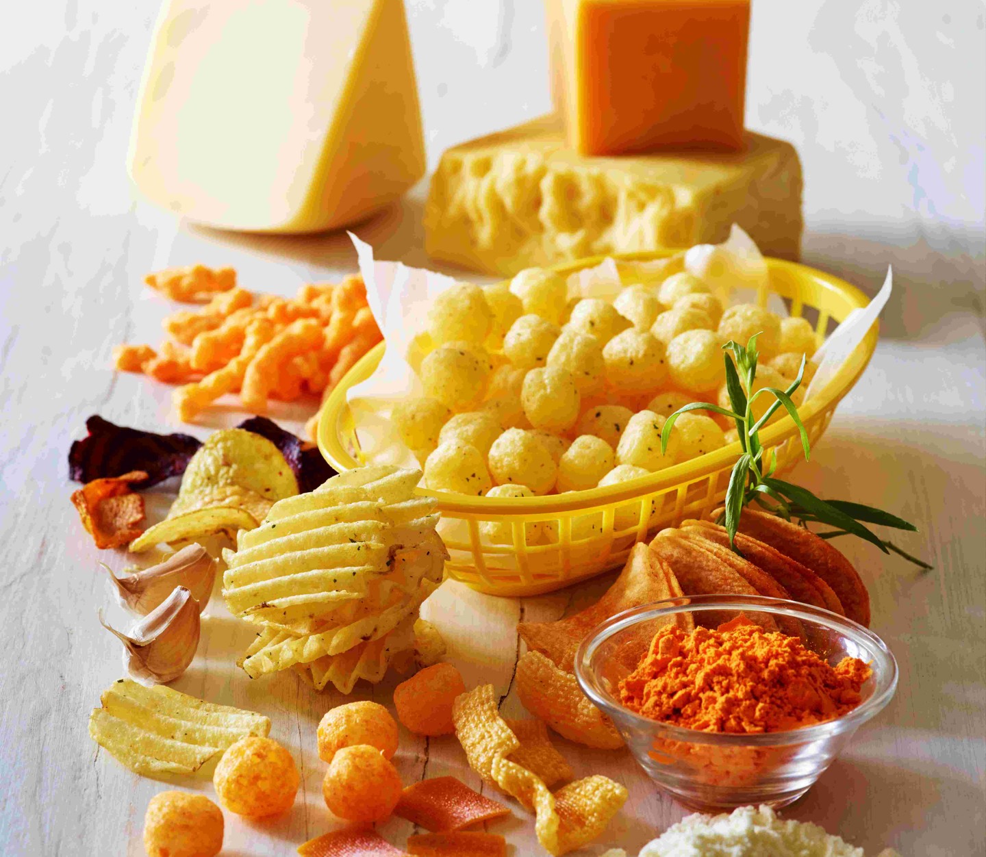 Lactosan Cheese Powders For Chips And Snack Products