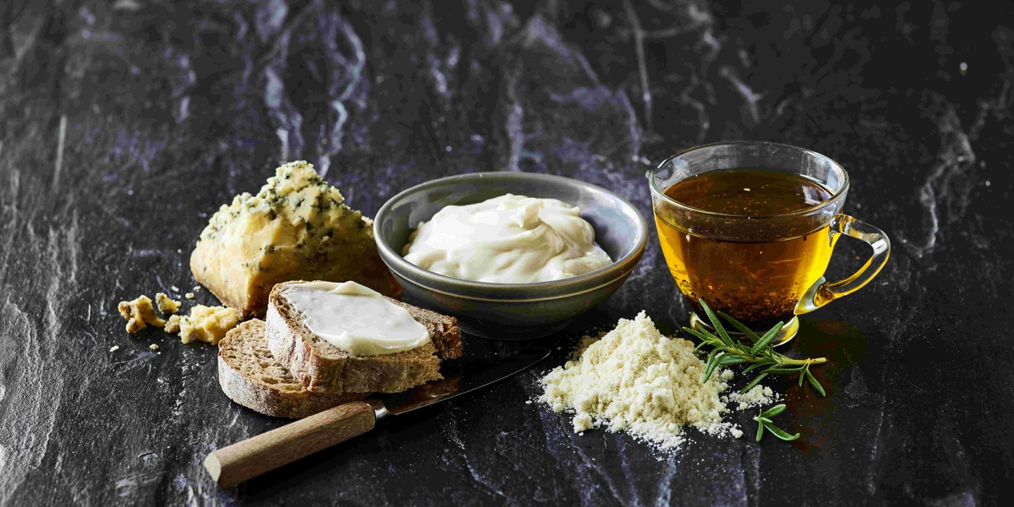 Lactosan Cheese Powders For Sandwich Dressings