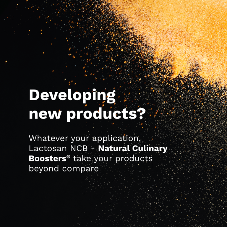 Lactosan Natural Culinary Booster - NCB Teaser