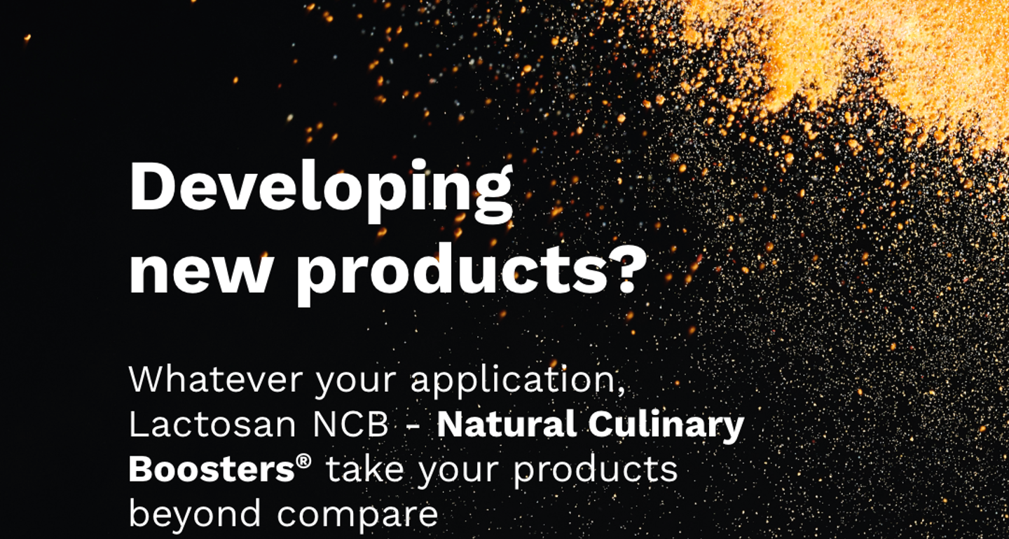 Lactosan Natural Culinary Booster - NCB Teaser