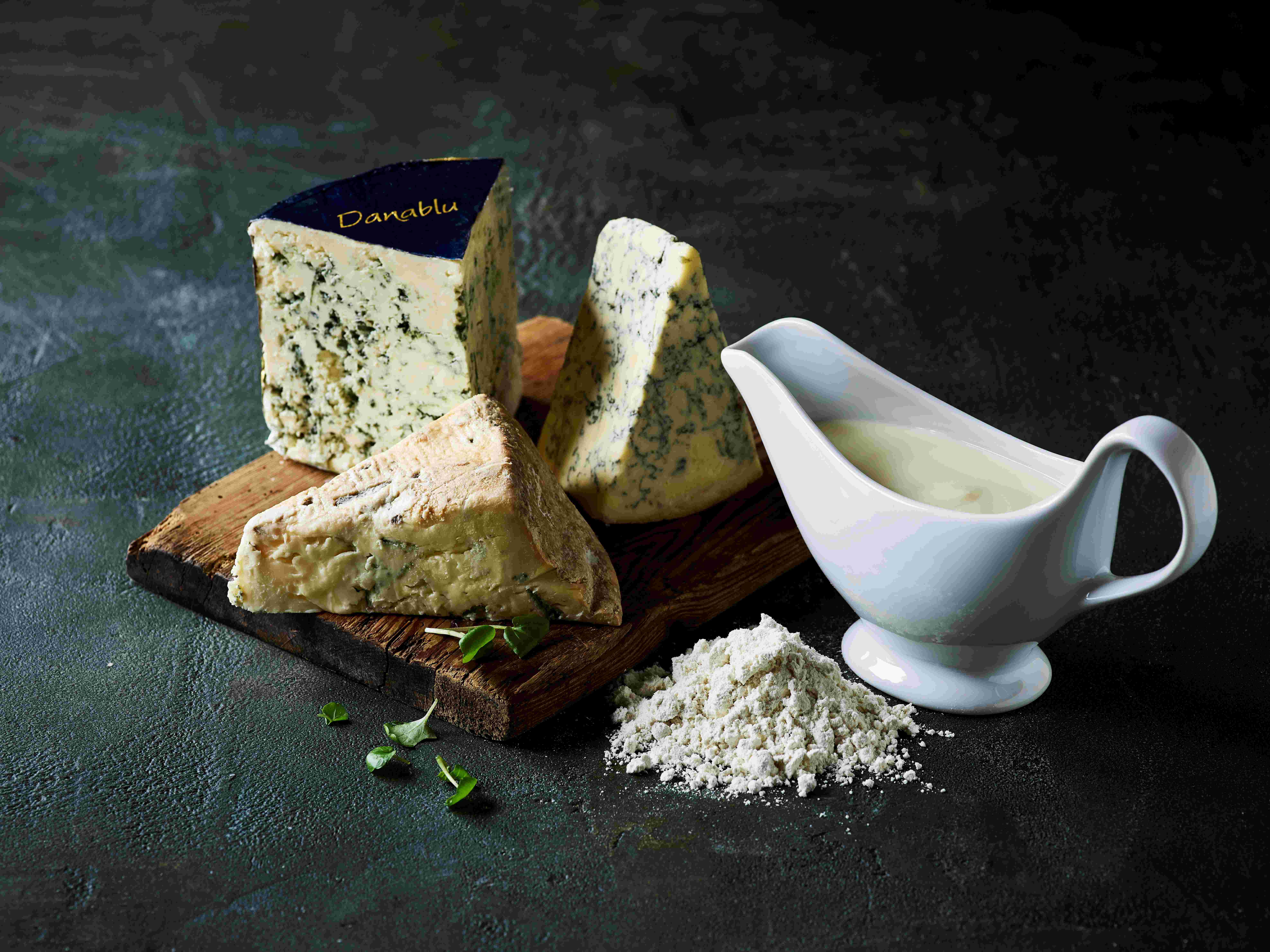 Lactosan Cheese Powder Solutions For Blue Cheese Sauce