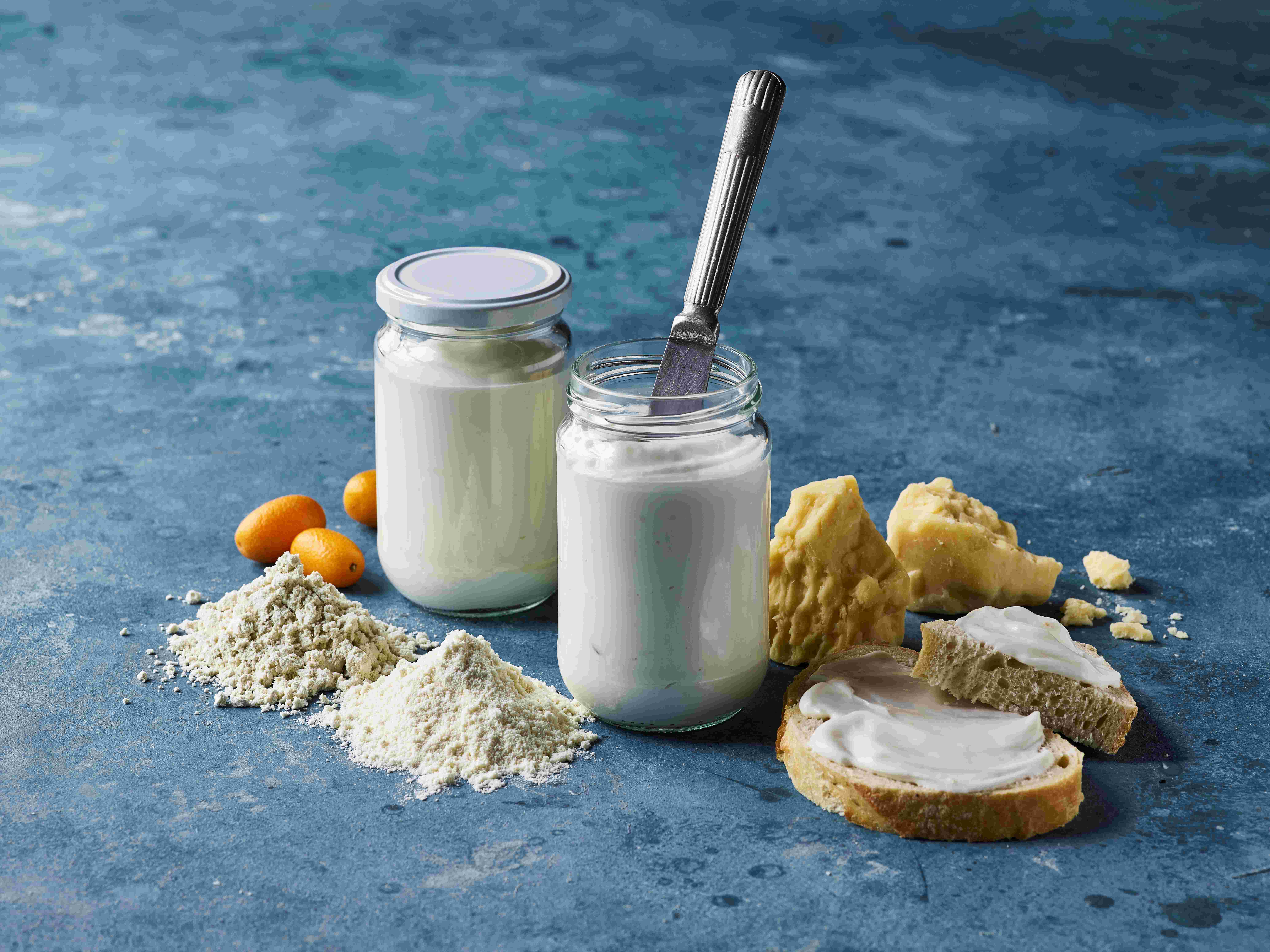 Lactosan Cheese Powders For Spreadable Imitation Cheese