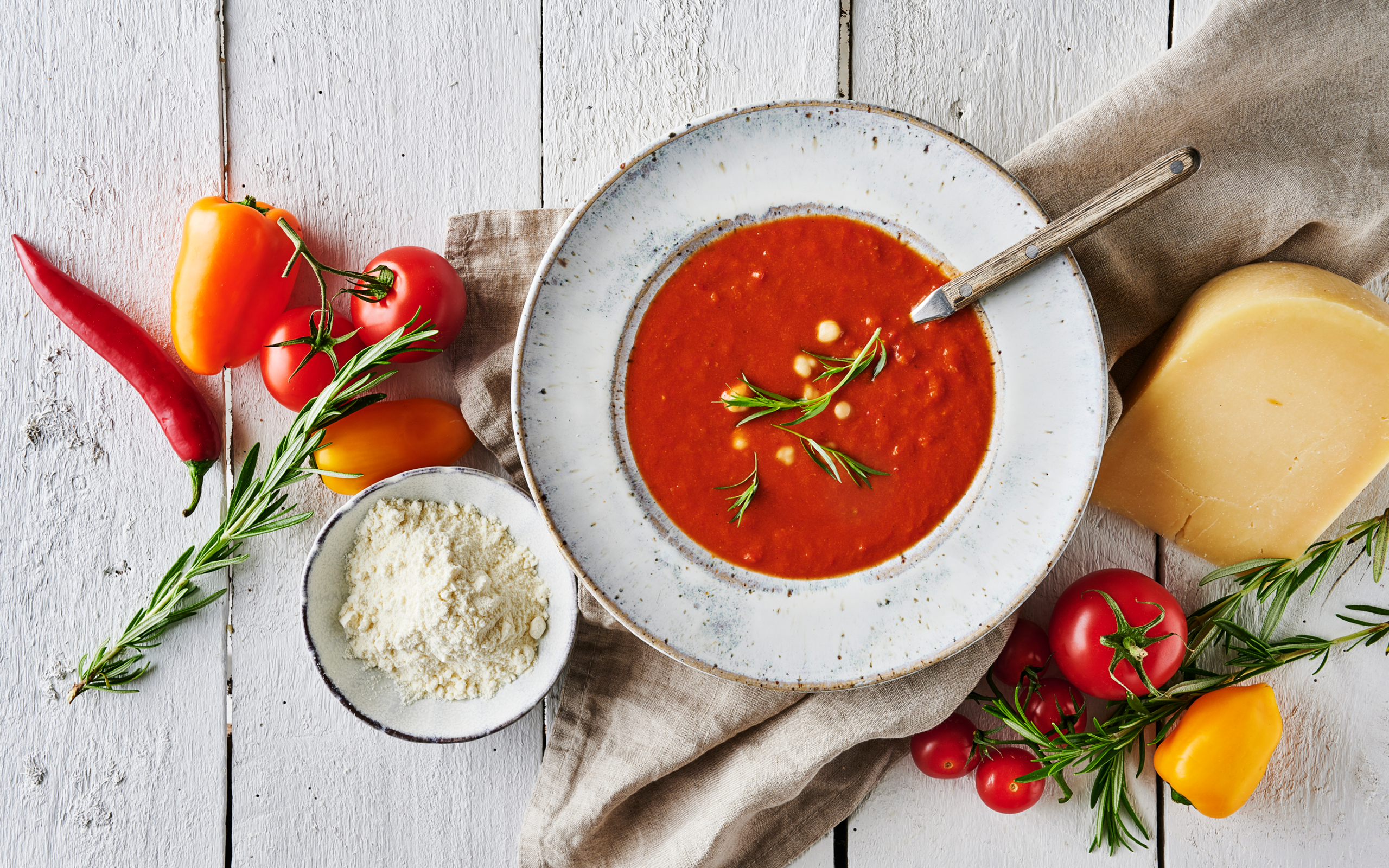 Lacotsan Goya Cheese Powder for Hot Tomato Soup