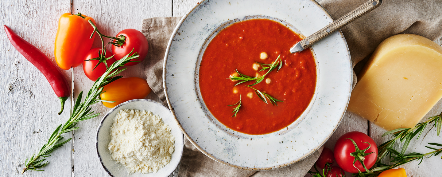 Lacotsan Goya Cheese Powder for Hot Tomato Soup