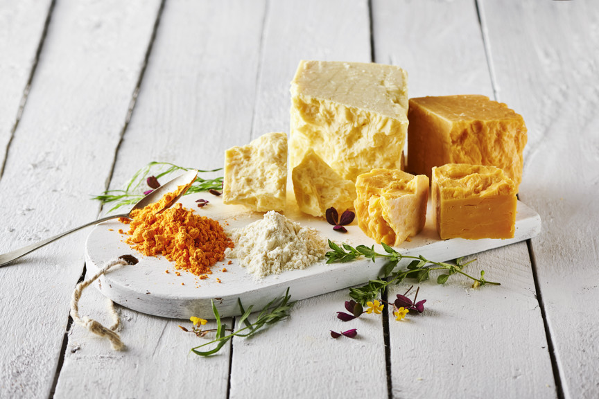 White or Yellow Cheddar?