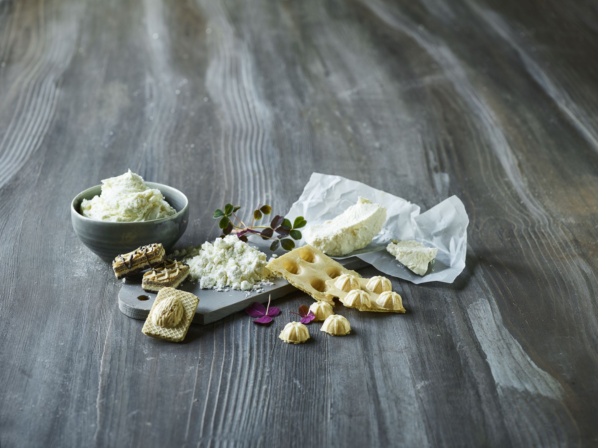 Lactosan Cheese Powder Solutions For Sweet Filling