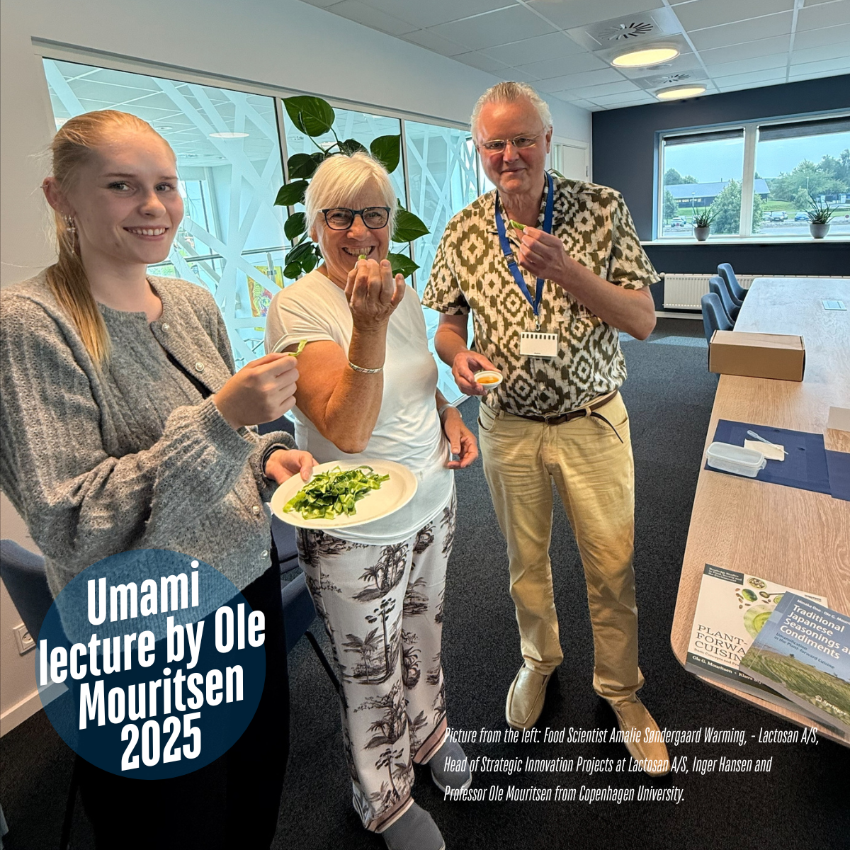 2025 Green Food Project - Ole Mouritsen - Umami lecture at Lactosan.png