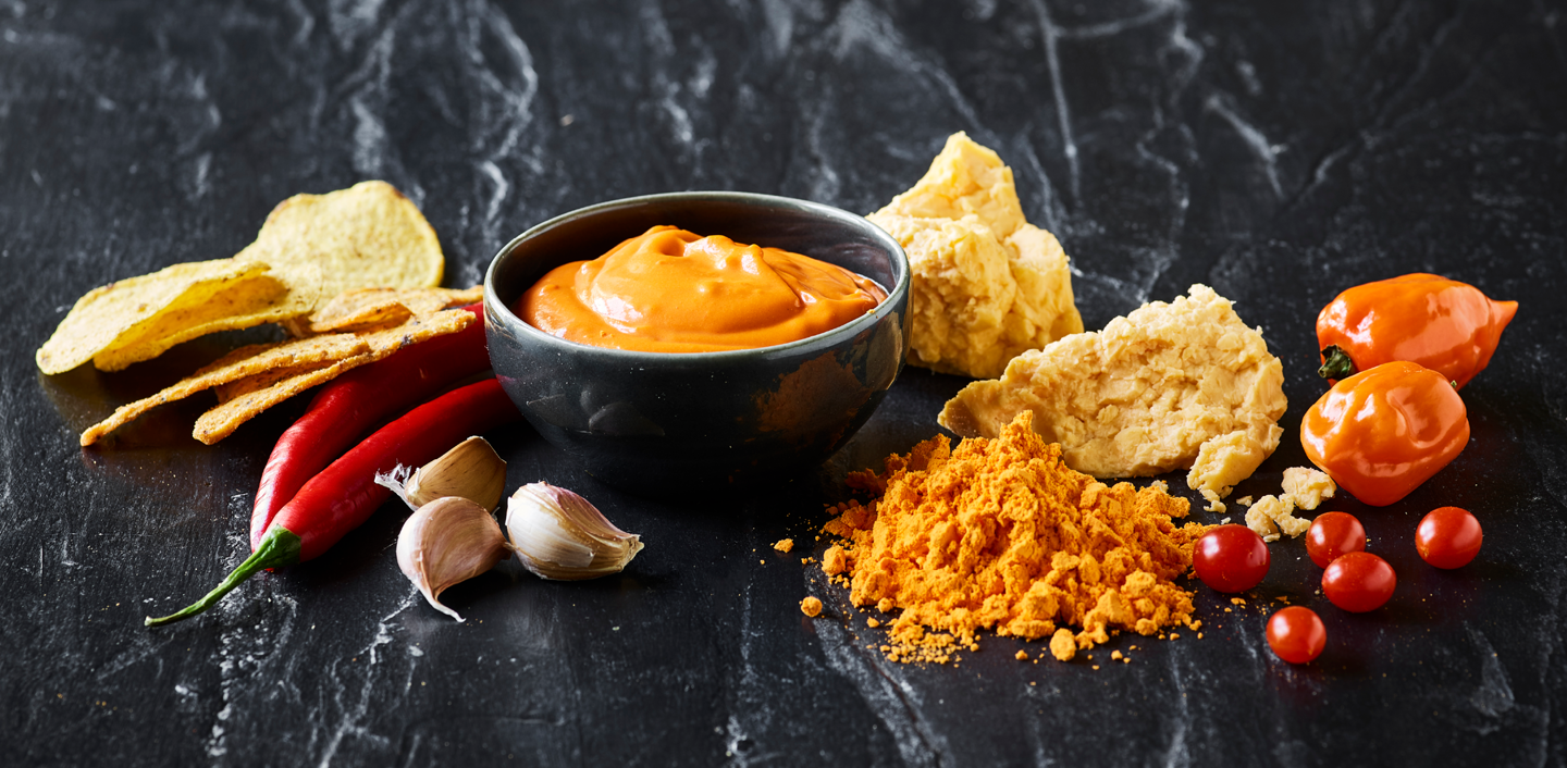 Lactosan Cheese Powders for Hot Chili Sauce Products