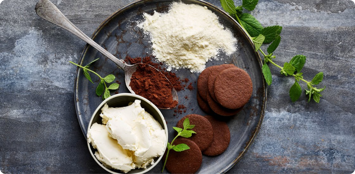 Lactosan Cheese Powders for Cookies & Sweet Bakery