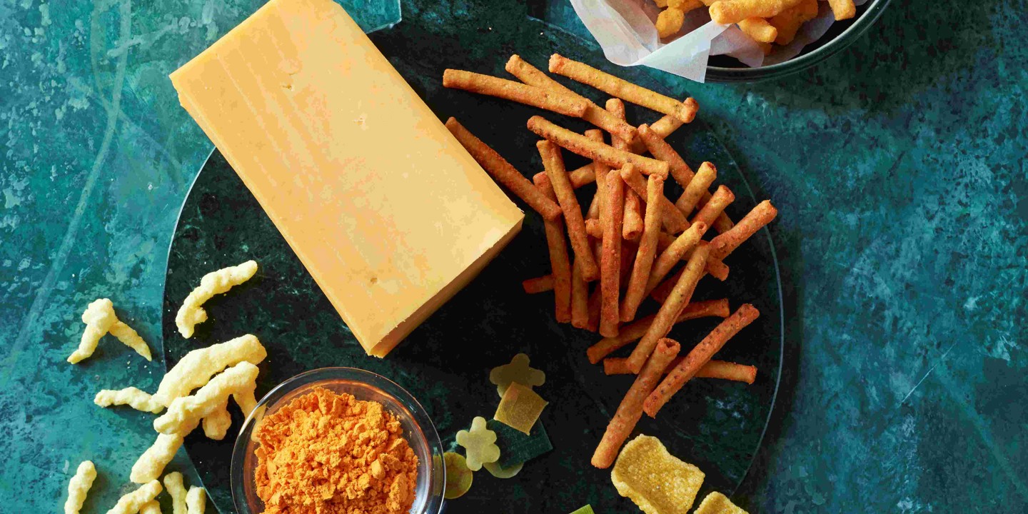 Lactosan Cheese Powders For Snacks And Seasonings Extruded Pellets