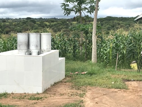 Kiteto Dairy Cooperative in Tanzania - milk containers.jpg