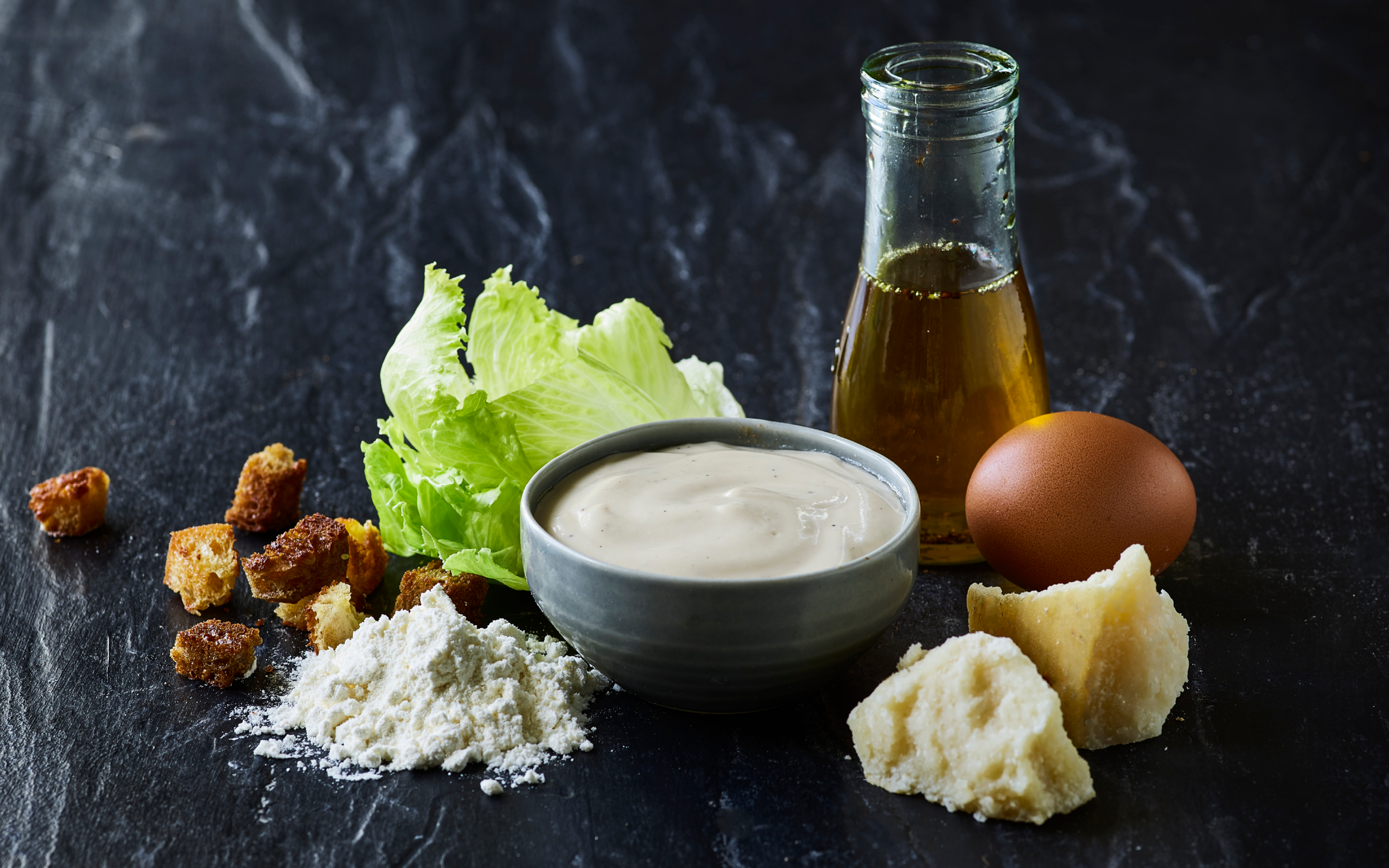 Lactosan Cheese Powder for Ceasar Salad Dressings
