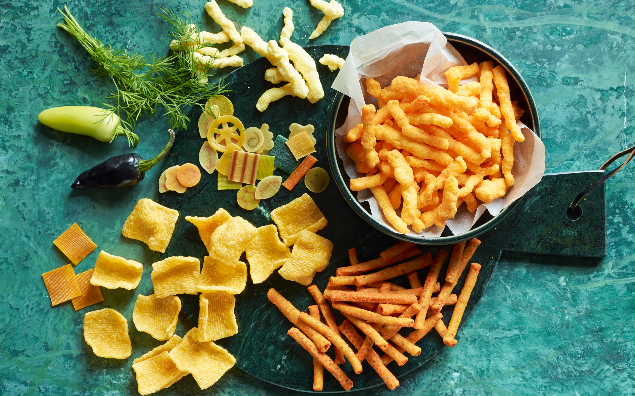 Lactosan Cheese Powders for Snack Products