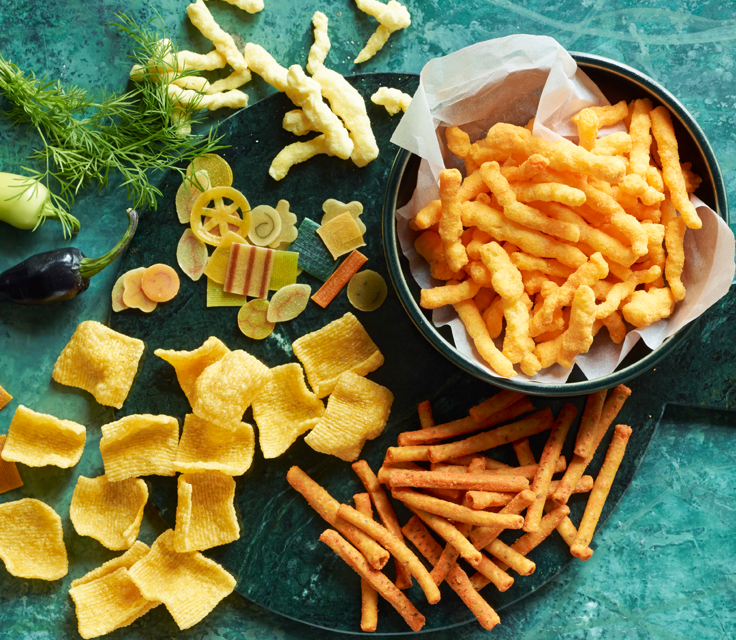 Lactosan Cheese Powders for Snack Products