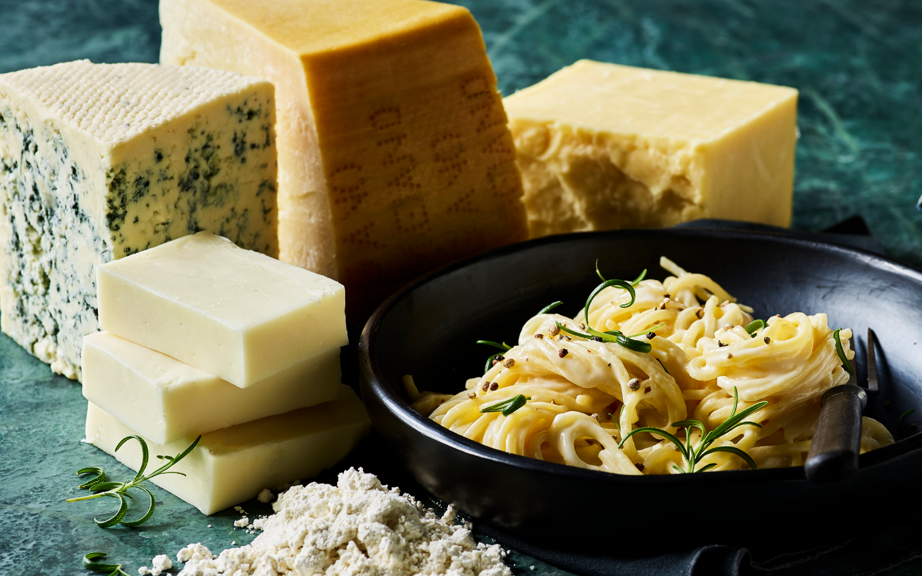 Lactosan Cheese Powders for Creamy Pasta Sauces