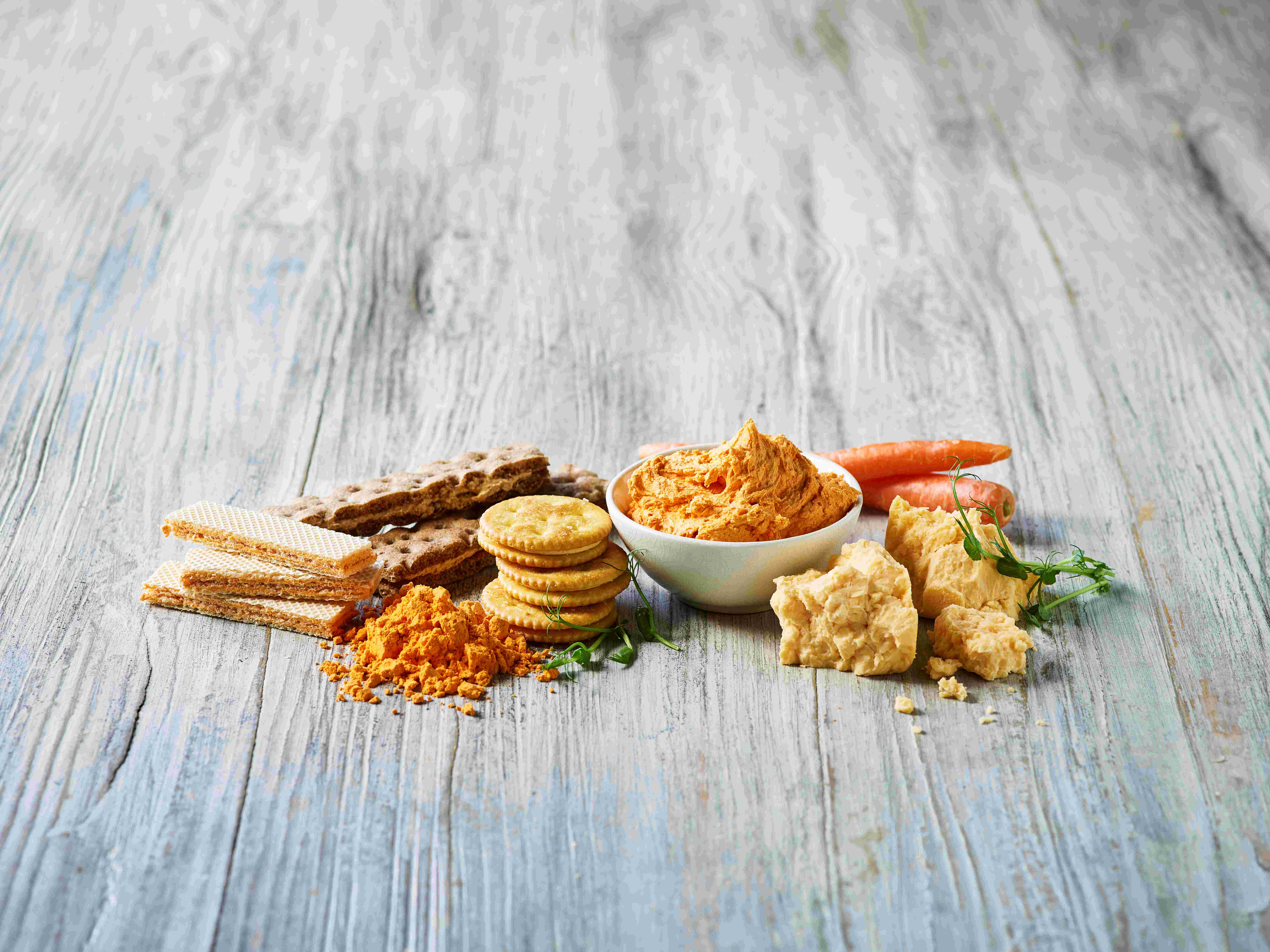 Lactosan Cheese Powder Solutions For Biscuits And Crackers Cheddar