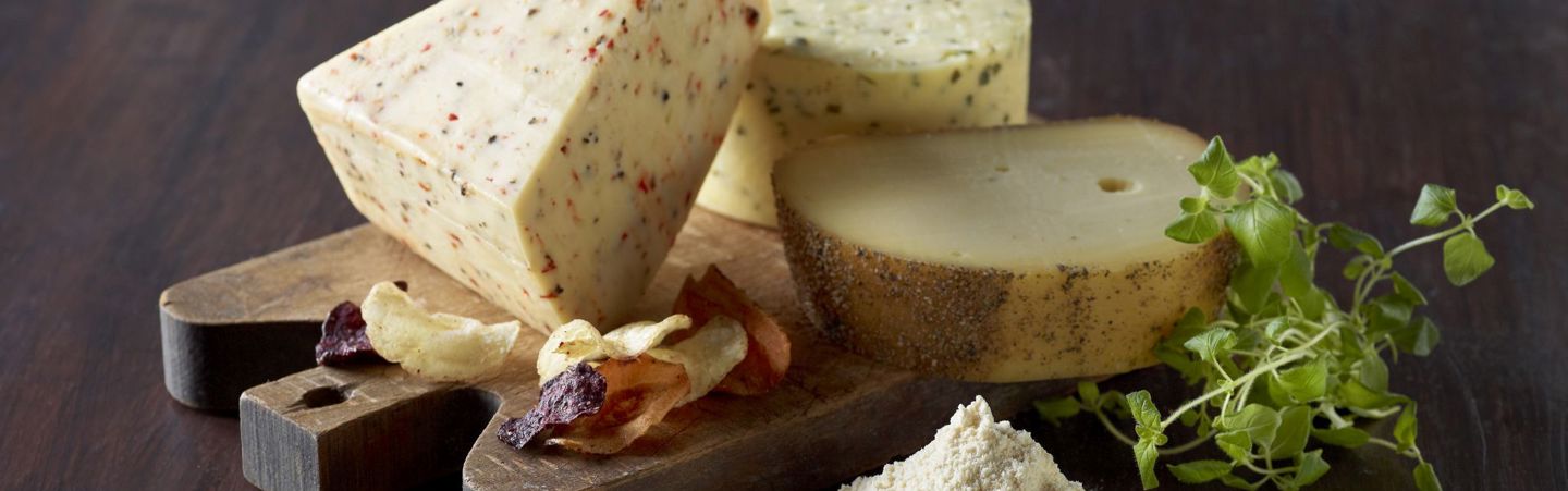 Trend Alert - Cheese, Herbs & Spices