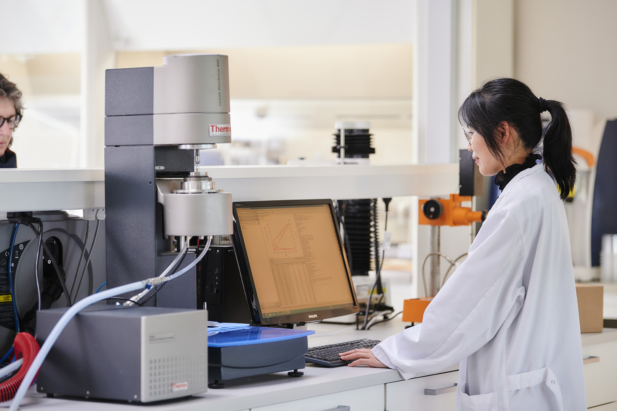 Lactosan science test equipment