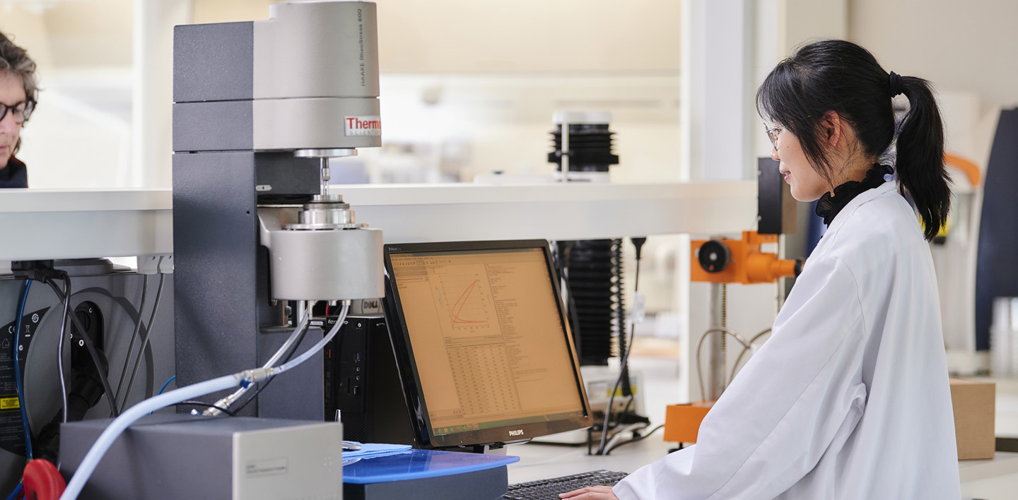 Lactosan science test equipment