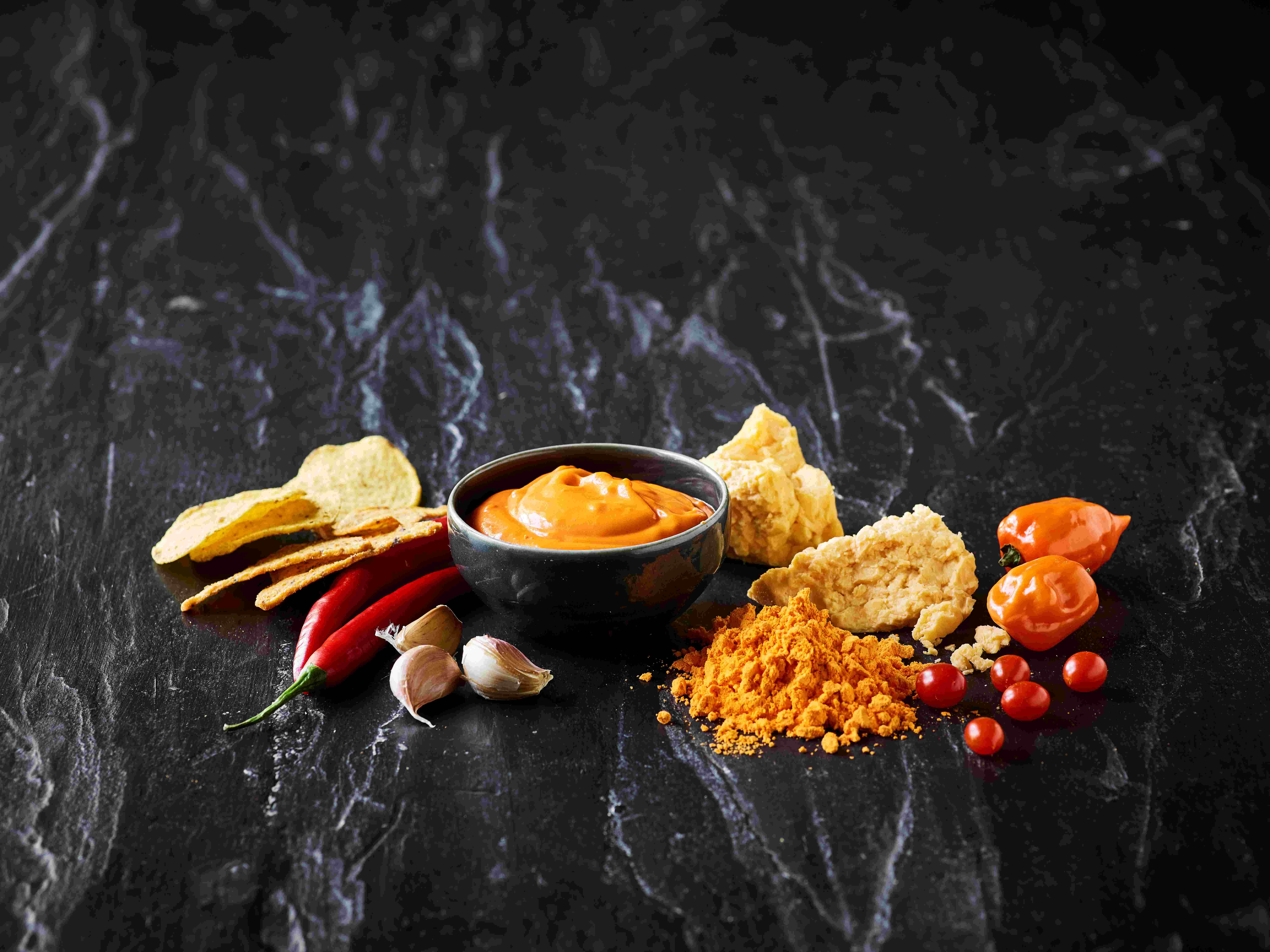 Lactosan Cheese Powder Solutions Cheddar Chili Sauce