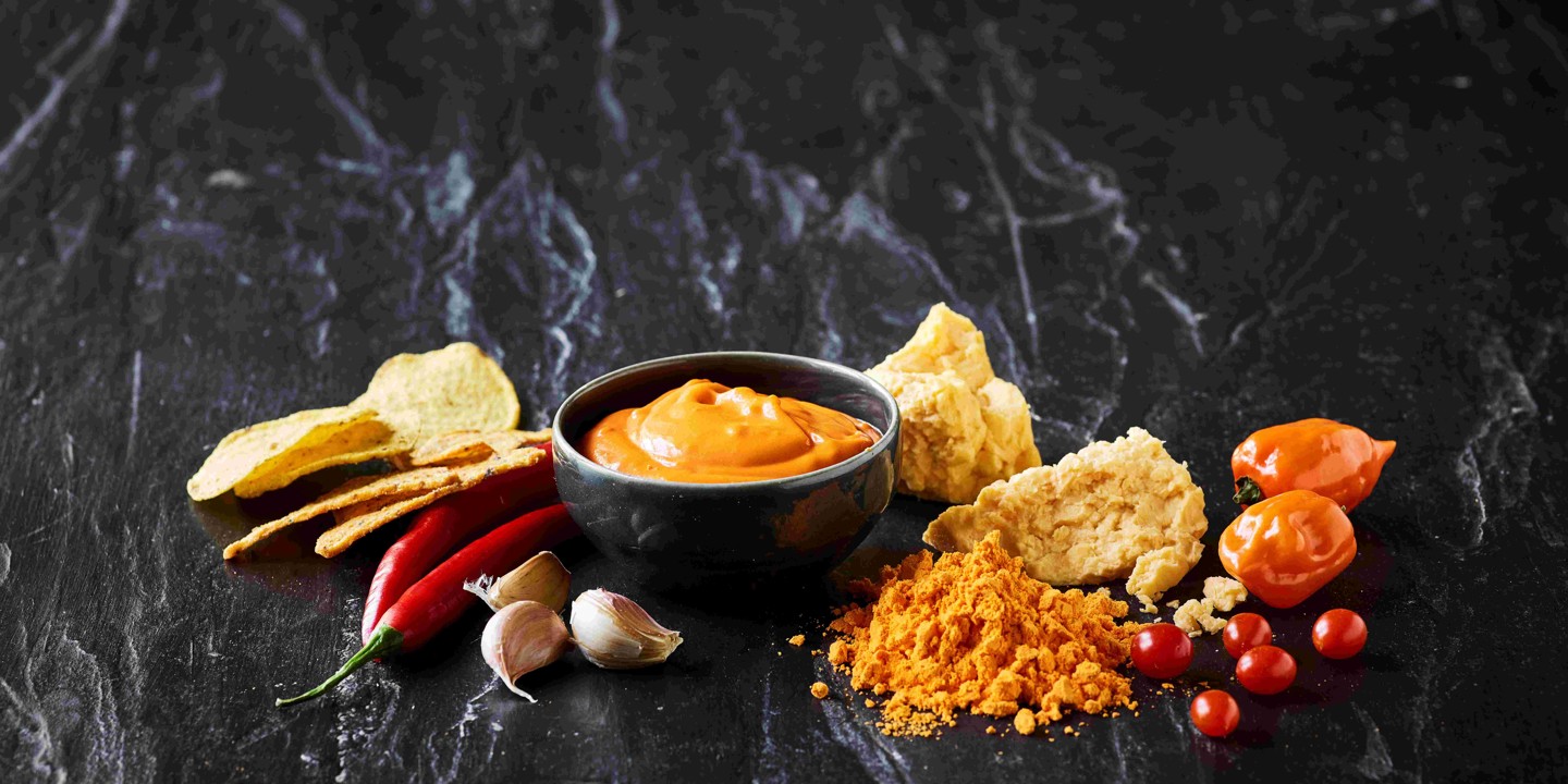 Lactosan Cheese Powder Solutions Cheddar Chili Sauce