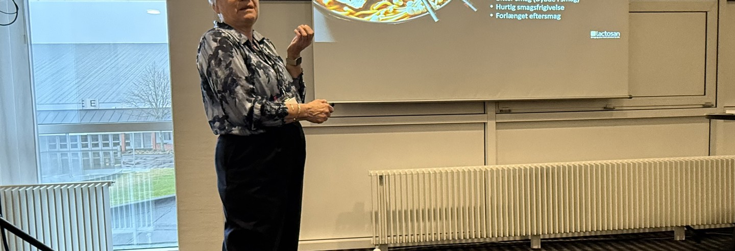 Inger Hansen - Lactosan - Cheese Powder Research