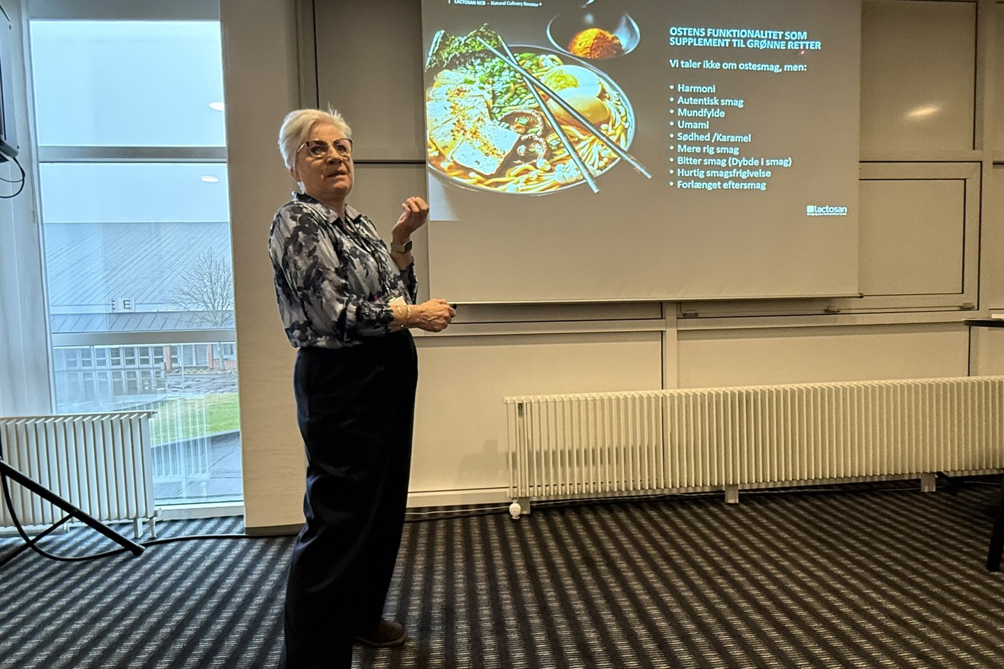 Inger Hansen - Lactosan - Cheese Powder Research