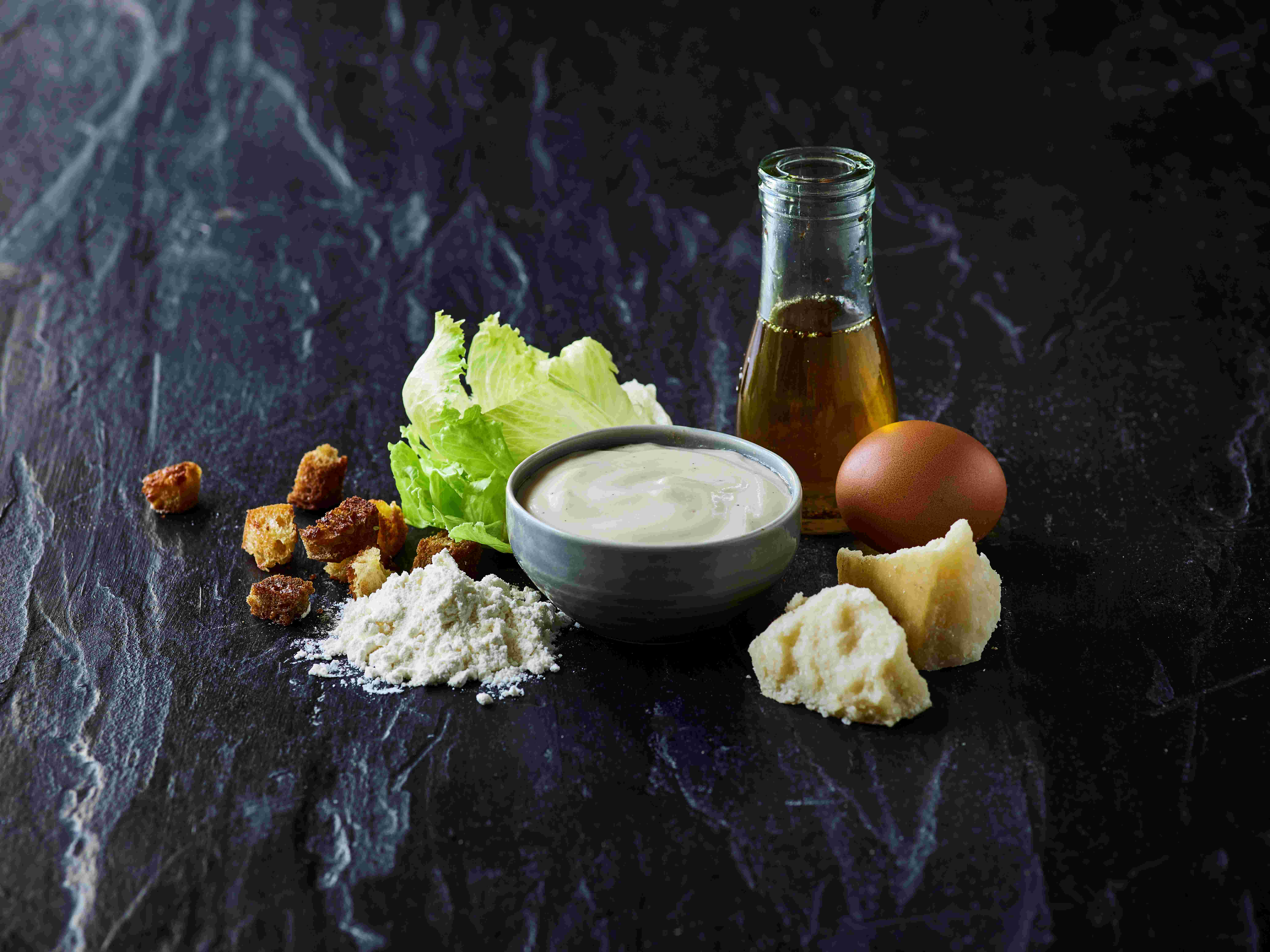 Lactosan Cheese Powder Solutions For Ceasar Salad Dressing