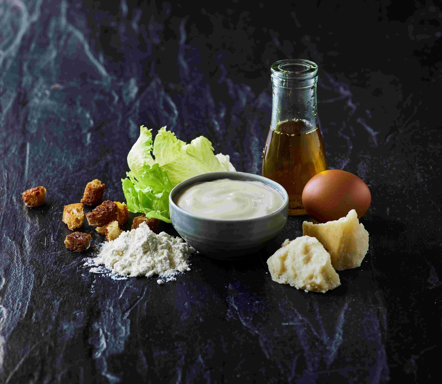 Lactosan Cheese Powder Solutions For Ceasar Salad Dressing